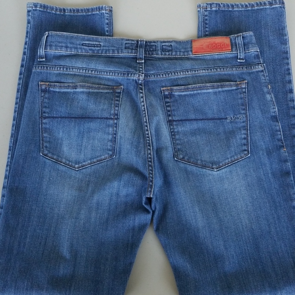 Men's BOGGI MILANO BM39 Porta Venezia 36X33 - Picture 8 of 8